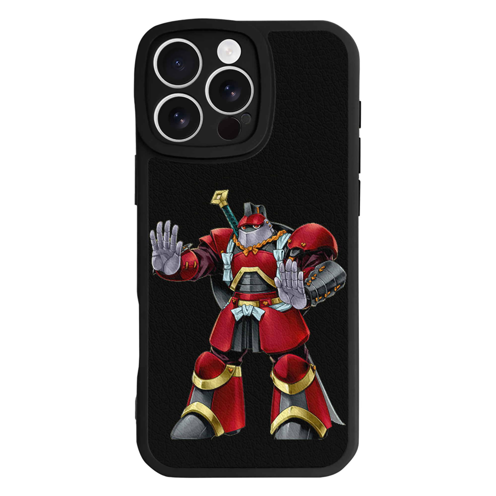 遊☆戯☆王 Yu-Gi-Oh! 【iPhone 16シリーズ対応】シリコンスマホケース（レザー調） 材質：シリコン